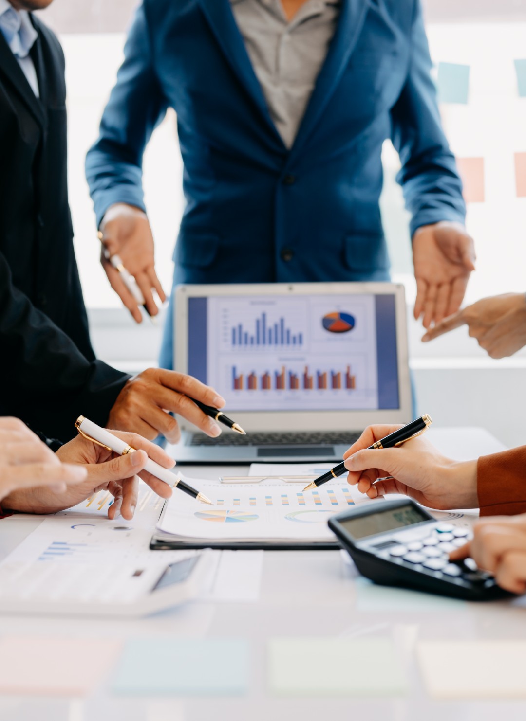 The 4-step Strategimize process: Audit, Strategy, Execution, and Analysis.
